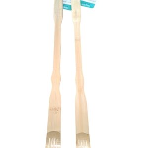 Bamboo Back Scratcher Set